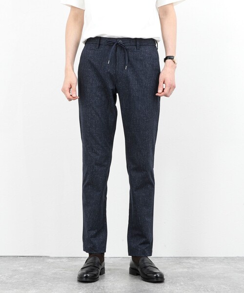 NOLLEY’S（ノーリーズ）の「《ビジカジ/セットアップ対応》COOLDOTS クールドッツ イージーパンツ 26SS（その他パンツ・メンズ・チャコールグレー/ベージュ/インディゴブルー・XL/L/M/S）」の10枚目の写真