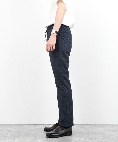 NOLLEY’S（ノーリーズ）の「《ビジカジ/セットアップ対応》COOLDOTS クールドッツ イージーパンツ 26SS（その他パンツ・メンズ・チャコールグレー/ベージュ/インディゴブルー・XL/L/M/S）」の11枚目の写真