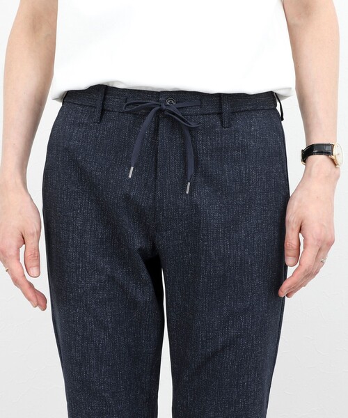 NOLLEY’S（ノーリーズ）の「《ビジカジ/セットアップ対応》COOLDOTS クールドッツ イージーパンツ 26SS（その他パンツ・メンズ・チャコールグレー/ベージュ/インディゴブルー・XL/L/M/S）」の13枚目の写真