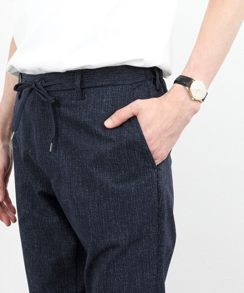 NOLLEY’S（ノーリーズ）の「《ビジカジ/セットアップ対応》COOLDOTS クールドッツ イージーパンツ 26SS（その他パンツ・メンズ・チャコールグレー/ベージュ/インディゴブルー・XL/L/M/S）」の14枚目の写真