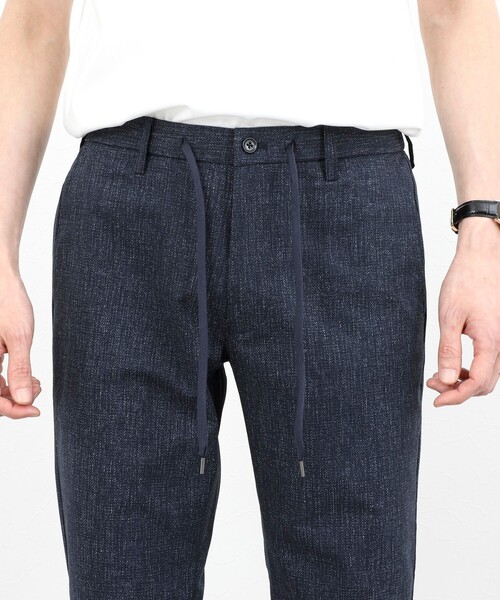 NOLLEY’S（ノーリーズ）の「《ビジカジ/セットアップ対応》COOLDOTS クールドッツ イージーパンツ 26SS（その他パンツ・メンズ・チャコールグレー/ベージュ/インディゴブルー・XL/L/M/S）」の15枚目の写真