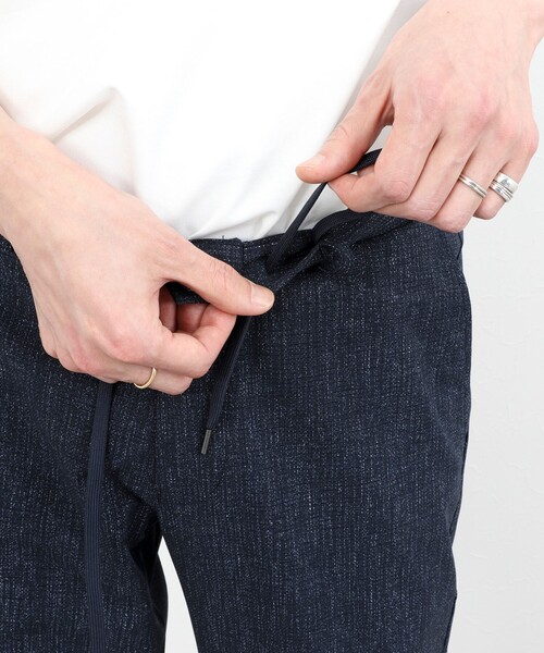 NOLLEY’S（ノーリーズ）の「《ビジカジ/セットアップ対応》COOLDOTS クールドッツ イージーパンツ 26SS（その他パンツ・メンズ・チャコールグレー/ベージュ/インディゴブルー・XL/L/M/S）」の16枚目の写真