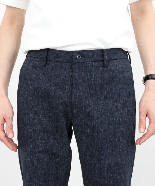 NOLLEY’S（ノーリーズ）の「《ビジカジ/セットアップ対応》COOLDOTS クールドッツ イージーパンツ 26SS（その他パンツ・メンズ・チャコールグレー/ベージュ/インディゴブルー・XL/L/M/S）」の17枚目の写真