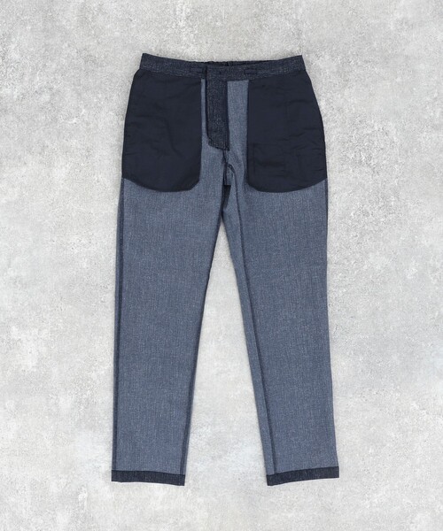 NOLLEY’S（ノーリーズ）の「《ビジカジ/セットアップ対応》COOLDOTS クールドッツ イージーパンツ 26SS（その他パンツ・メンズ・チャコールグレー/ベージュ/インディゴブルー・XL/L/M/S）」の18枚目の写真