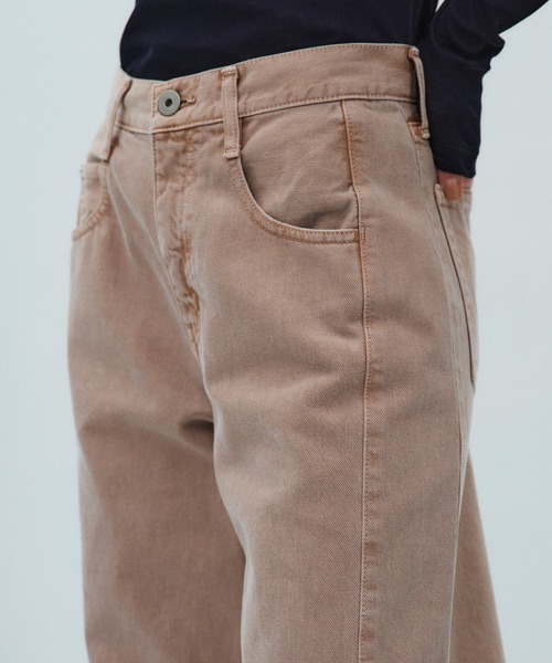 PUBLIC TOKYO(パブリックトウキョウ)の「【2026春新作&シリーズ累計5,000本大人気デニム】PUBLICDENIM PINKRELAX(デニムパンツ・レディース・ピンク系その他・S-Regular/S-Long/M-Regular/M-Long/L-Regular/L-Long/XL-Regular)」の3枚目の写真