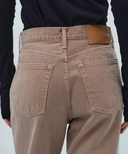 PUBLIC TOKYO(パブリックトウキョウ)の「【2026春新作&シリーズ累計5,000本大人気デニム】PUBLICDENIM PINKRELAX(デニムパンツ・レディース・ピンク系その他・S-Regular/S-Long/M-Regular/M-Long/L-Regular/L-Long/XL-Regular)」の4枚目の写真