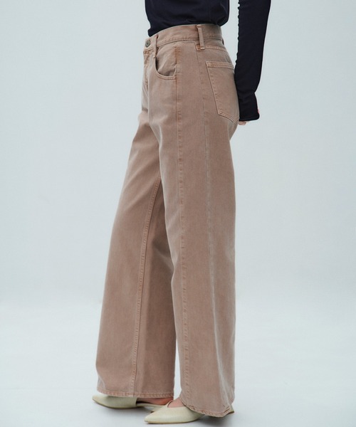 PUBLIC TOKYO(パブリックトウキョウ)の「【2026春新作&シリーズ累計5,000本大人気デニム】PUBLICDENIM PINKRELAX(デニムパンツ・レディース・ピンク系その他・S-Regular/S-Long/M-Regular/M-Long/L-Regular/L-Long/XL-Regular)」の11枚目の写真