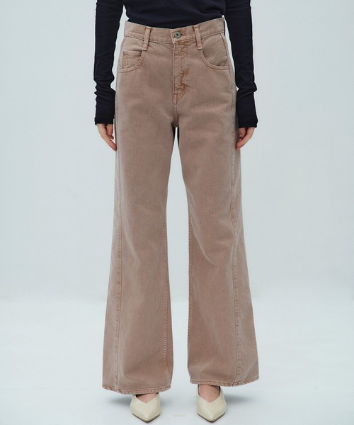 PUBLIC TOKYO(パブリックトウキョウ)の「【2026春新作&シリーズ累計5,000本大人気デニム】PUBLICDENIM PINKRELAX(デニムパンツ・レディース・ピンク系その他・S-Regular/S-Long/M-Regular/M-Long/L-Regular/L-Long/XL-Regular)」の10枚目の写真