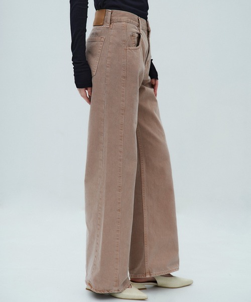 PUBLIC TOKYO(パブリックトウキョウ)の「【2026春新作&シリーズ累計5,000本大人気デニム】PUBLICDENIM PINKRELAX(デニムパンツ・レディース・ピンク系その他・S-Regular/S-Long/M-Regular/M-Long/L-Regular/L-Long/XL-Regular)」の13枚目の写真