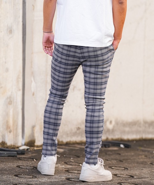 adamsJUGGLER(アダムスジャグラー)の「RTEGビターチェックパンツ(その他パンツ・メンズ・ネイビー・XL/L/M/S)」の3枚目の写真