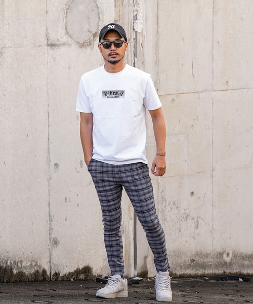 adamsJUGGLER(アダムスジャグラー)の「RTEGビターチェックパンツ(その他パンツ・メンズ・ネイビー・XL/L/M/S)」の5枚目の写真