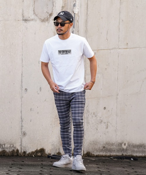 adamsJUGGLER(アダムスジャグラー)の「RTEGビターチェックパンツ(その他パンツ・メンズ・ネイビー・XL/L/M/S)」の6枚目の写真