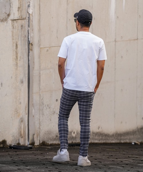 adamsJUGGLER(アダムスジャグラー)の「RTEGビターチェックパンツ(その他パンツ・メンズ・ネイビー・XL/L/M/S)」の7枚目の写真