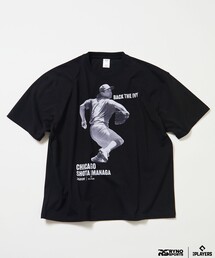 FREAK'S STORE | MLB PLAYERS× RYNO SPORTS ×FREAK’S STORE 別注 【IMANAGA】WIDE SHOT PHOTO TEE(Tシャツ/カットソー)