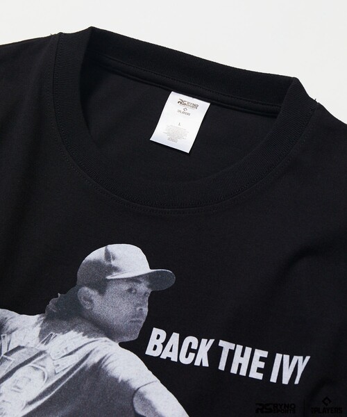 FREAK'S STORE(フリークスストア)の「MLB PLAYERS× RYNO SPORTS ×FREAK’S STORE 別注 【IMANAGA】WIDE SHOT PHOTO TEE(Tシャツ/カットソー・メンズ・ブラック/ホワイト・MEDIUM/LARGE/ONE SIZE/SMALL)」の3枚目の写真