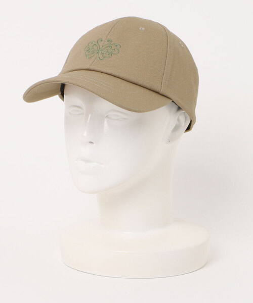 ANNA SUI（アナスイ）の「バタフライ刺しゅうキャップ（キャップ・レディース・ライトパープル/ベージュ/ブラック・FREE）」の3枚目の写真