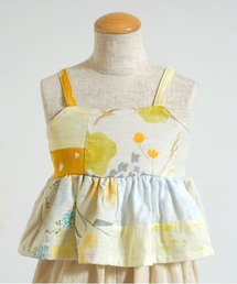 NAOMI ITO（ナオミイトウ）の「【NAOMI ITO(ナオミイトウ)】 パッチワークキャミソール 80-90・90-100cm（キャミソール）」