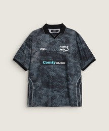 VANS（バンズ）の「PITCH TO STREET ジャージーシャツ / TDC SS JERSEY Black VN000X6GBLK1（その他トップス）」