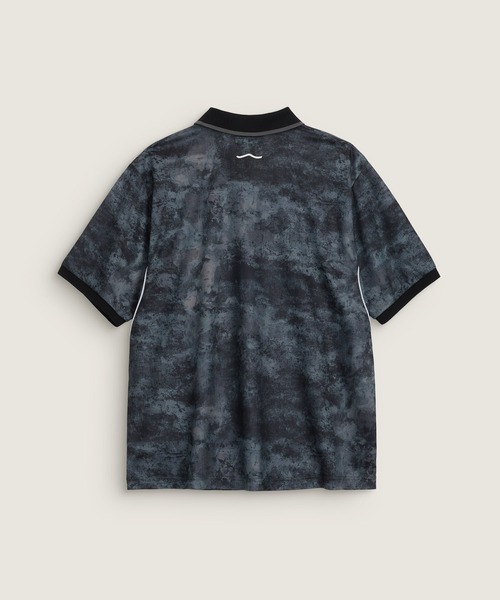 VANS(バンズ)の「PITCH TO STREET ジャージーシャツ / TDC SS JERSEY Black VN000X6GBLK1(その他トップス・メンズ・ブラック・LARGE/MEDIUM/X-LARGE)」の2枚目の写真