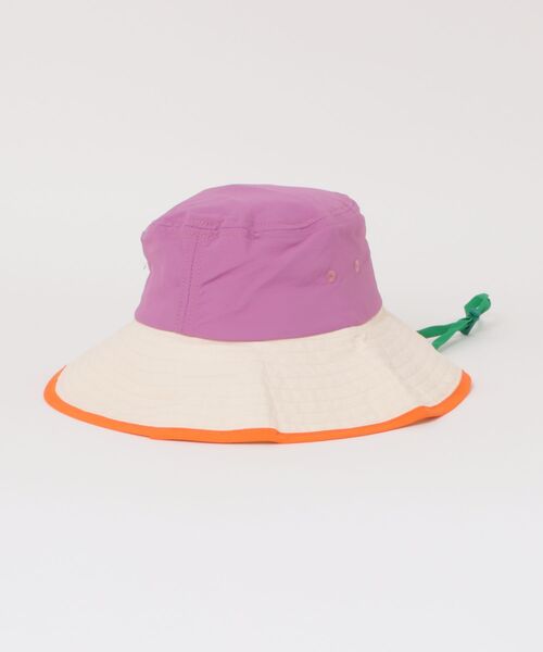 BOBO CHOSES(ボボショーズ)の「Bobo Choses bucket hat(ハット・キッズ・パープル・HEAD54/HEAD52)」の9枚目の写真