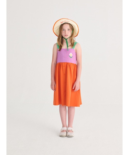 BOBO CHOSES(ボボショーズ)の「Bobo Choses bucket hat(ハット・キッズ・パープル・HEAD54/HEAD52)」の2枚目の写真