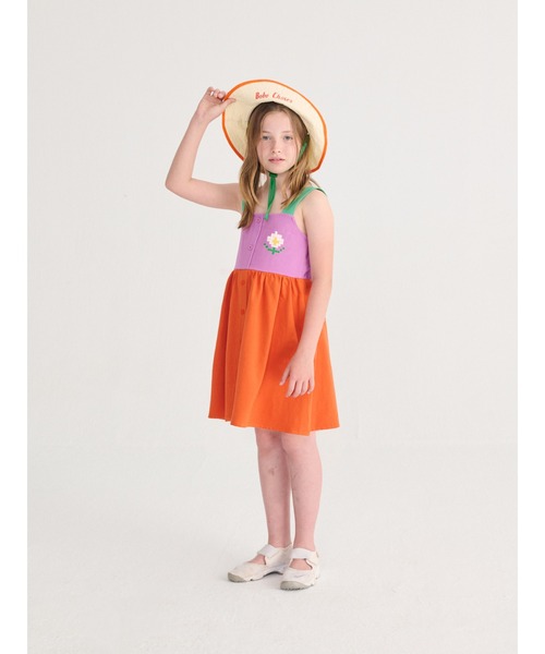 BOBO CHOSES(ボボショーズ)の「Bobo Choses bucket hat(ハット・キッズ・パープル・HEAD54/HEAD52)」の3枚目の写真
