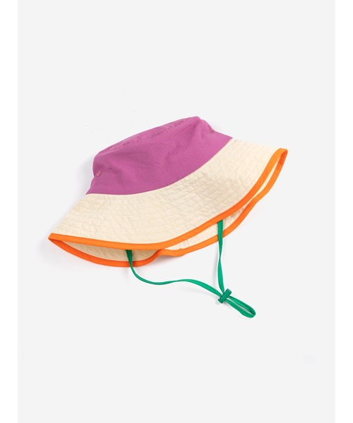 BOBO CHOSES(ボボショーズ)の「Bobo Choses bucket hat(ハット・キッズ・パープル・HEAD54/HEAD52)」の6枚目の写真