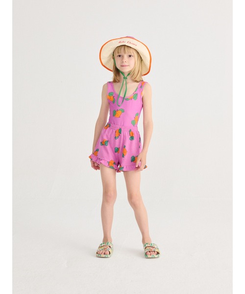 BOBO CHOSES(ボボショーズ)の「Bobo Choses bucket hat(ハット・キッズ・パープル・HEAD54/HEAD52)」の8枚目の写真