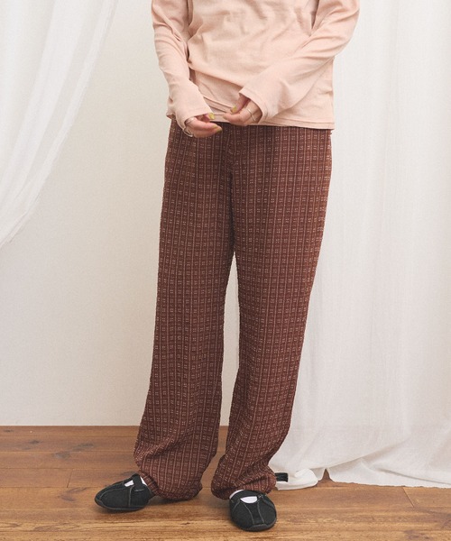 fig Ｌondon（フィグロンドン）の「Kate pants（その他パンツ・レディース・ブラウン・FREE）」の12枚目の写真