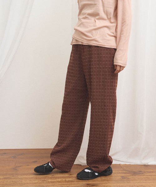 fig Ｌondon（フィグロンドン）の「Kate pants（その他パンツ・レディース・ブラウン・FREE）」の13枚目の写真