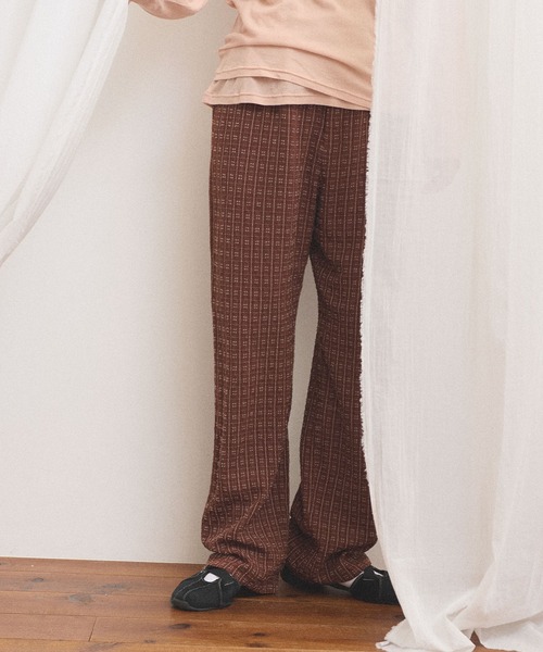 fig Ｌondon（フィグロンドン）の「Kate pants（その他パンツ・レディース・ブラウン・FREE）」の14枚目の写真