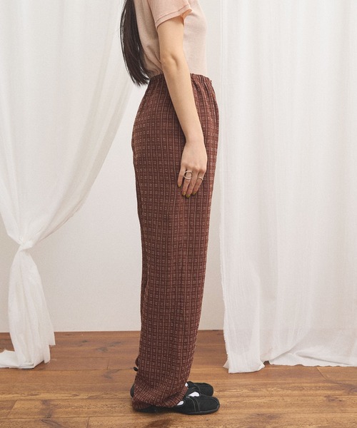 fig Ｌondon（フィグロンドン）の「Kate pants（その他パンツ・レディース・ブラウン・FREE）」の16枚目の写真