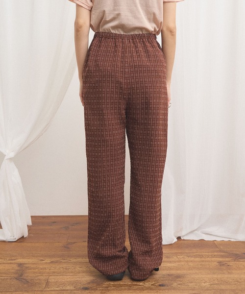 fig Ｌondon（フィグロンドン）の「Kate pants（その他パンツ・レディース・ブラウン・FREE）」の17枚目の写真