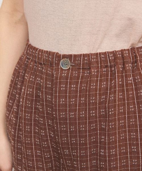 fig Ｌondon（フィグロンドン）の「Kate pants（その他パンツ・レディース・ブラウン・FREE）」の18枚目の写真