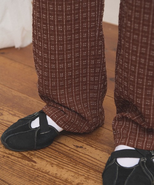 fig Ｌondon（フィグロンドン）の「Kate pants（その他パンツ・レディース・ブラウン・FREE）」の20枚目の写真