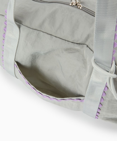 Casselini（キャセリーニ）の「Casselini(キャセリーニ)トラベルバッグ（ボストンバッグ・レディース・ブラウン/ブラック/カーキ/ブルー/ベージュ・FREE）」の22枚目の写真