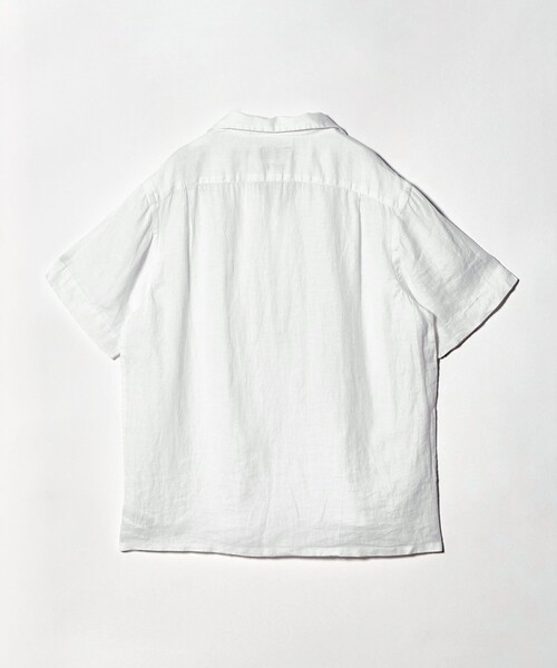 POLO RALPH LAUREN(ポロ ラルフ ローレン)の「<POLO RALPH LAUREN>クラシックフィット キャンプ シャツ(シャツ/ブラウス・メンズ・ブラック/ホワイト・L/M)」の3枚目の写真