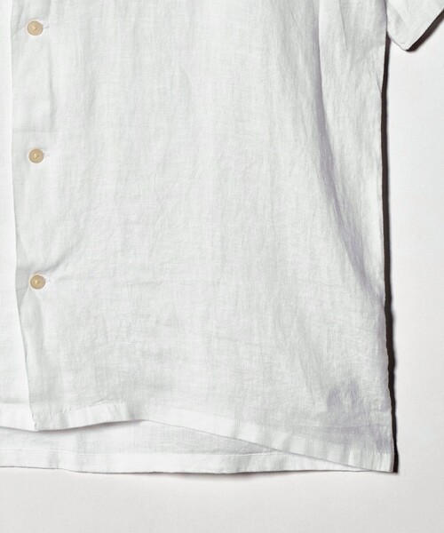 POLO RALPH LAUREN(ポロ ラルフ ローレン)の「<POLO RALPH LAUREN>クラシックフィット キャンプ シャツ(シャツ/ブラウス・メンズ・ブラック/ホワイト・L/M)」の6枚目の写真