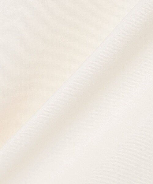 LACOSTE(ラコステ)の「フランスメイド レトロパッチリンガーネックTシャツ(Tシャツ/カットソー・メンズ・オフホワイト/ライトブルー・2/3/4/5)」の10枚目の写真