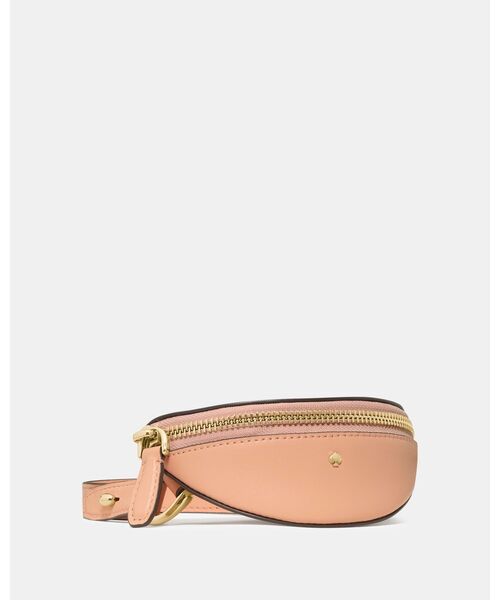 kate spade new york(ケイトスペード ニューヨーク)の「ケーエスデュオ ストロー クロスボディ バッグ(かごバッグ・レディース・ピンク・ONESIZE)」の11枚目の写真
