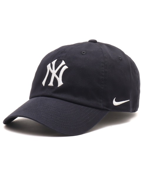 NIKE(ナイキ)の「NIKE CLUB UNSTRUCTURED ORGANIC COTTON CAP / ナイキ クラブ アンストラクチャード オーガニックコットン キャップ【SP】(キャップ・メンズ・ネイビー・M/L)」の1枚目の写真