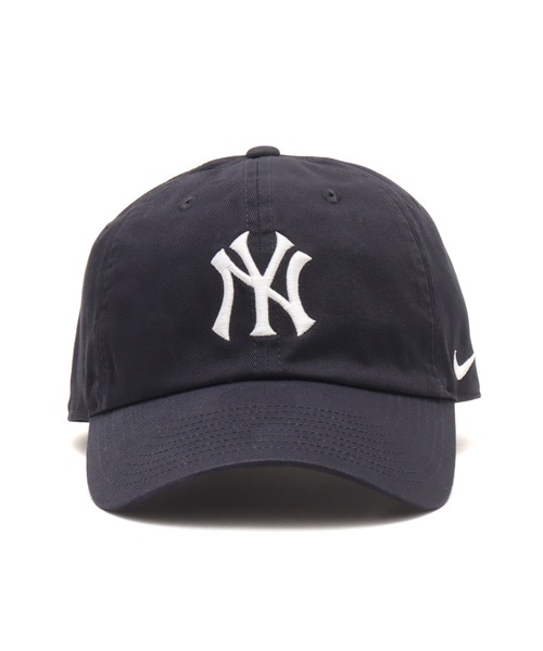 NIKE(ナイキ)の「NIKE CLUB UNSTRUCTURED ORGANIC COTTON CAP / ナイキ クラブ アンストラクチャード オーガニックコットン キャップ【SP】(キャップ・メンズ・ネイビー・M/L)」の8枚目の写真