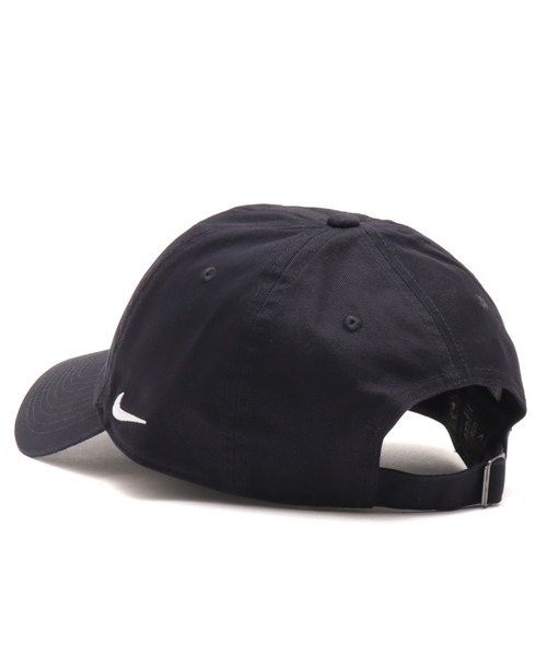 NIKE(ナイキ)の「NIKE CLUB UNSTRUCTURED ORGANIC COTTON CAP / ナイキ クラブ アンストラクチャード オーガニックコットン キャップ【SP】(キャップ・メンズ・ネイビー・M/L)」の6枚目の写真