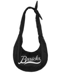 BASICKS（ベイシックス）の「【BASICKS/ベーシックス】Puffer Bag/パファーバッグ/中綿（ショルダーバッグ）」