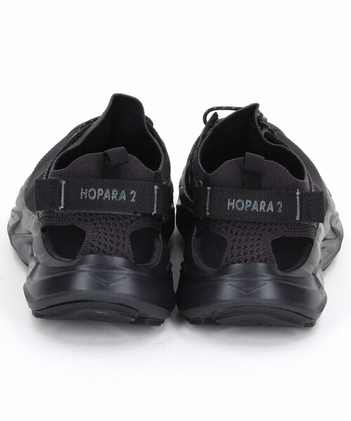 HOKA(ホカ)の「HOKA/ホカ HOPARA 2【26.0-28.0cm】(スニーカー・メンズ・ブラック・8/10/9)」の4枚目の写真