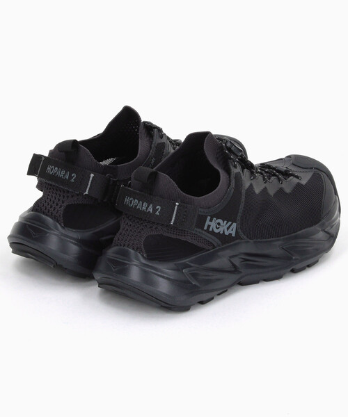 HOKA(ホカ)の「HOKA/ホカ HOPARA 2【26.0-28.0cm】(スニーカー・メンズ・ブラック・8/10/9)」の5枚目の写真