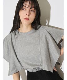 ELENDEEK | バックドレープカットソー【接触冷感/汗じみ防止】(Tシャツ/カットソー)