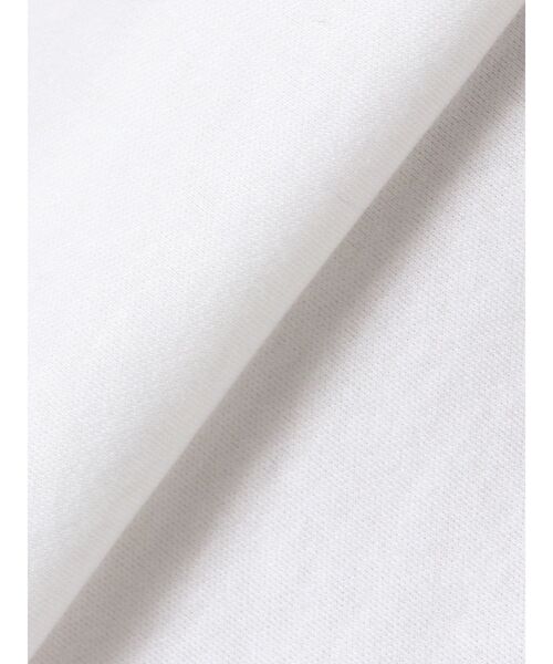 ELENDEEK（エレンディーク）の「BACK DRAPE CS（Tシャツ/カットソー・レディース・ブラック/グレー/オフホワイト・FREE）」の14枚目の写真