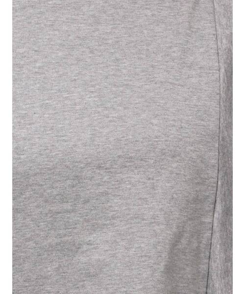 ELENDEEK（エレンディーク）の「BACK DRAPE CS（Tシャツ/カットソー・レディース・ブラック/グレー/オフホワイト・FREE）」の18枚目の写真