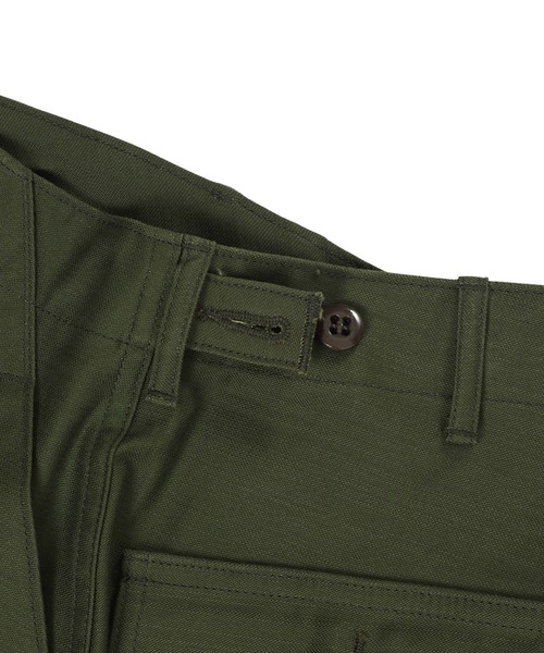 CIOTA（シオタ）の「CIOTA / シオタ：Baker Pants (Baggy)：PTLM-165[STD]（その他パンツ・メンズ・ダークオリーブ・4）」の5枚目の写真